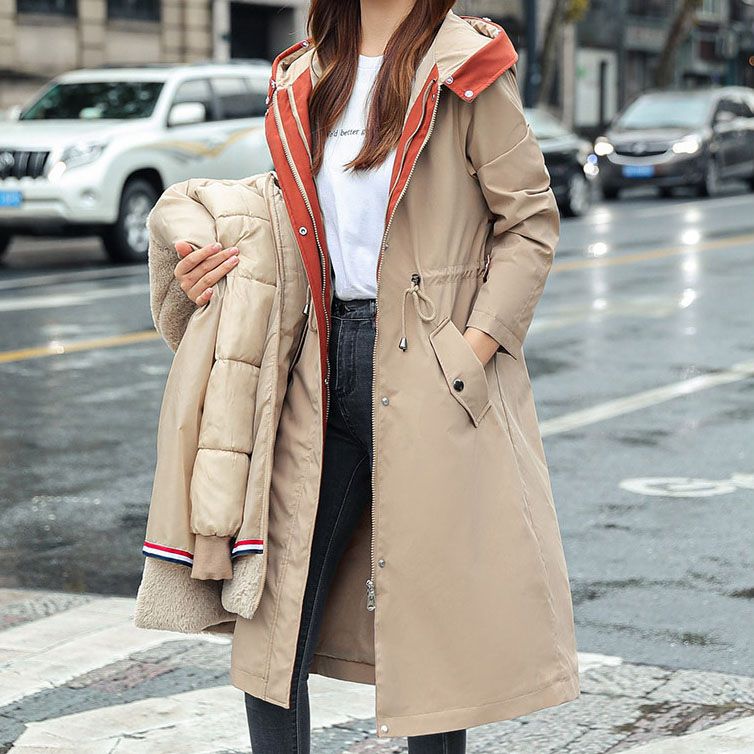 Evelora | Damen-Winterparka mit Kapuze und Pelzkragen – Lässige, warme und stylische Oberbekleidung