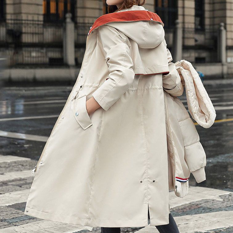 Evelora | Damen-Winterparka mit Kapuze und Pelzkragen – Lässige, warme und stylische Oberbekleidung