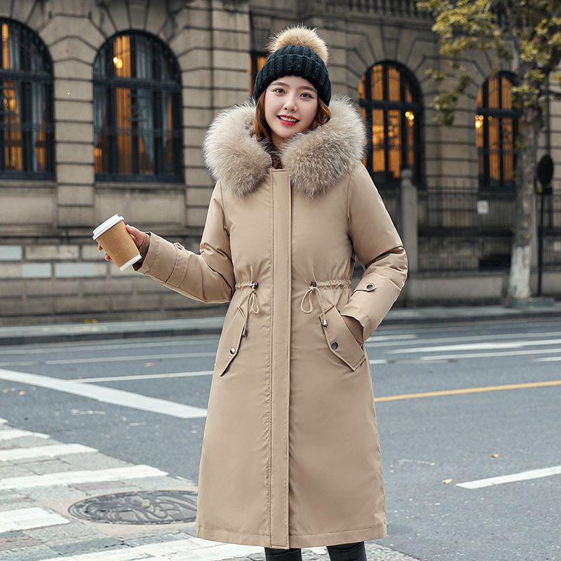 Evelora | Damen-Winterparka mit Kapuze und Pelzkragen – Lässige, warme und stylische Oberbekleidung