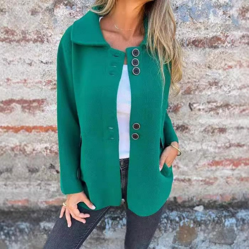 Raelene | Manteau d'hiver en tweed pour femme – Manteau élégant et chaud