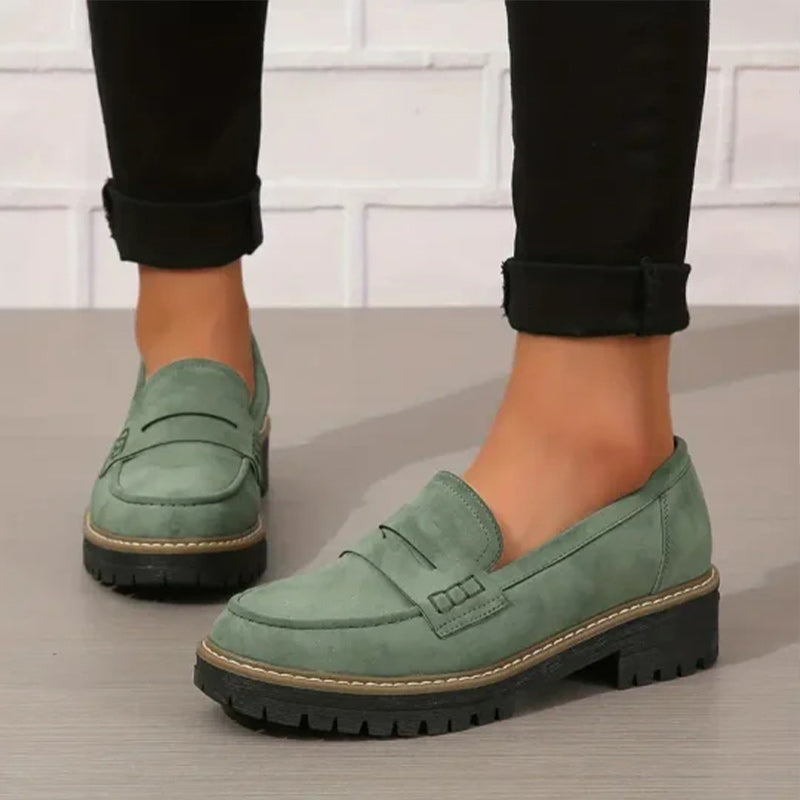 Stepella | Mocassins à plateforme élégants pour femmes – Chaussures confortables à enfiler