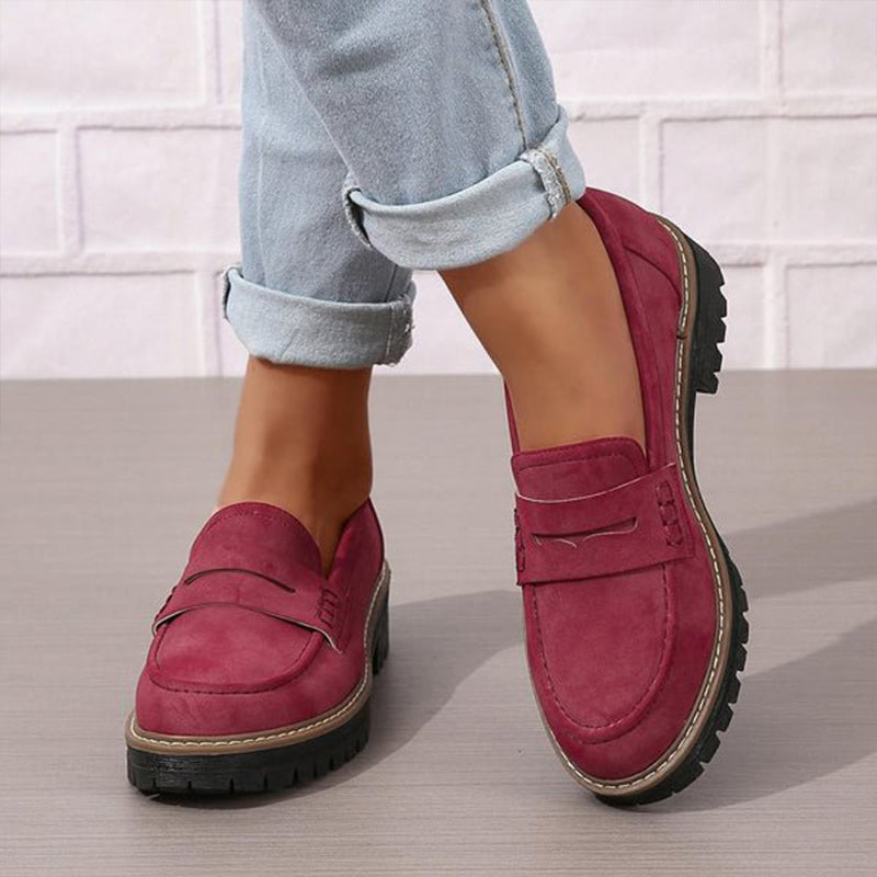 Stepella | Mocassins à plateforme élégants pour femmes – Chaussures confortables à enfiler