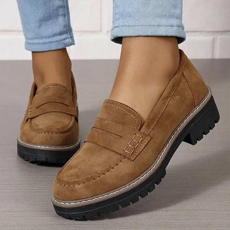 Stepella | Mocassins à plateforme élégants pour femmes – Chaussures confortables à enfiler
