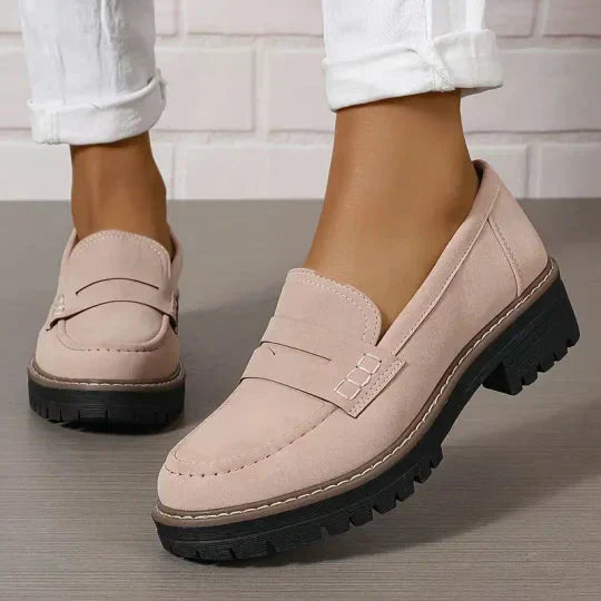 Stepella | Mocassins à plateforme élégants pour femmes – Chaussures confortables à enfiler