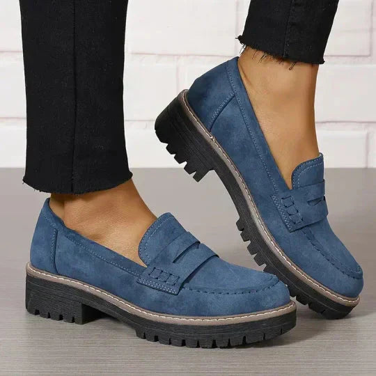Stepella | Mocassins à plateforme élégants pour femmes – Chaussures confortables à enfiler