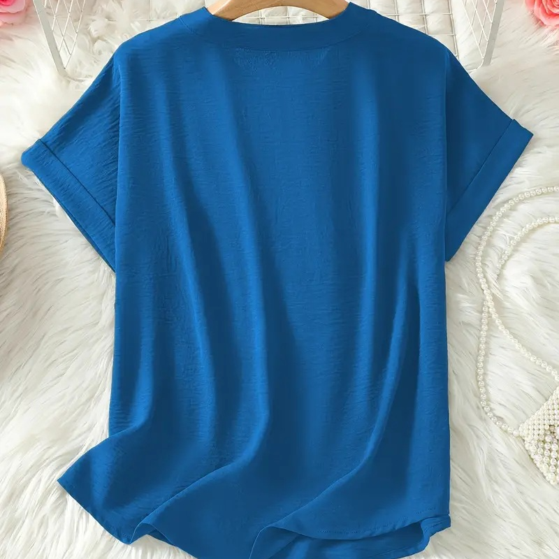 Rosae | Lange tuniek voor dames – Ontspannen, casual blouse