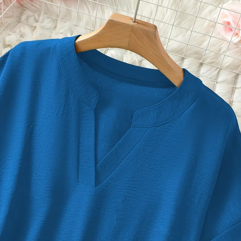 Rosae | Lange tuniek voor dames – Ontspannen, casual blouse
