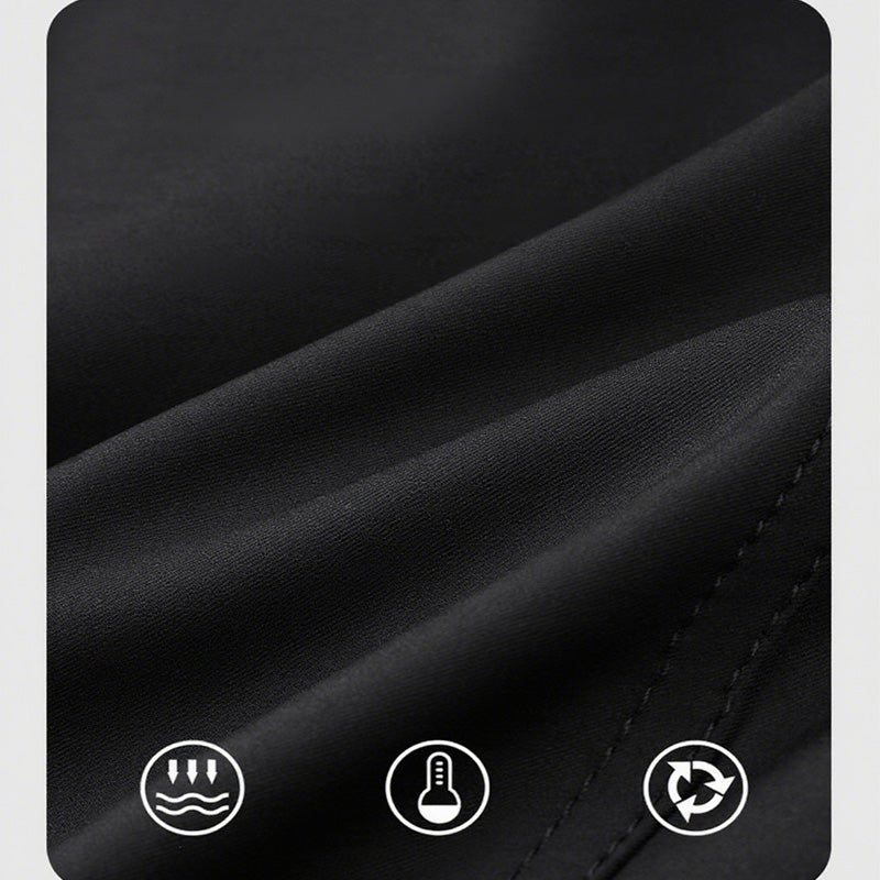 Kaerik | Klassieke herentrenchcoat van gemiddelde lengte met uitneembare voering – Herfst-/winterkleding