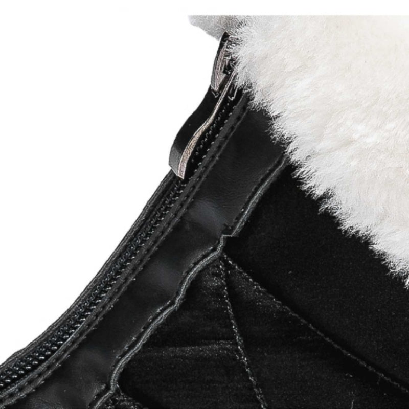 GlaciaBoots | Geïsoleerde snowboots voor dames – Warm, antislip, ritssluiting, waterdicht winterschoeisel