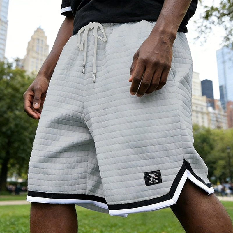Vaelin | Casual herenshorts met trekkoord – Sportieve, lichtgewicht zomershorts