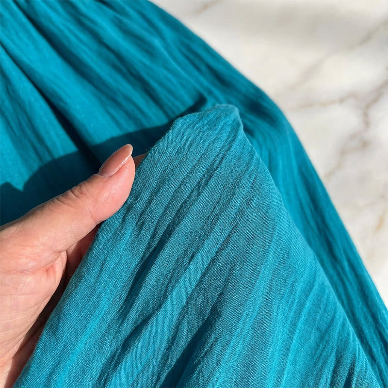 Vellyra | Tweedelige loungeset voor dames: top met V-hals en broek met wijde pijpen