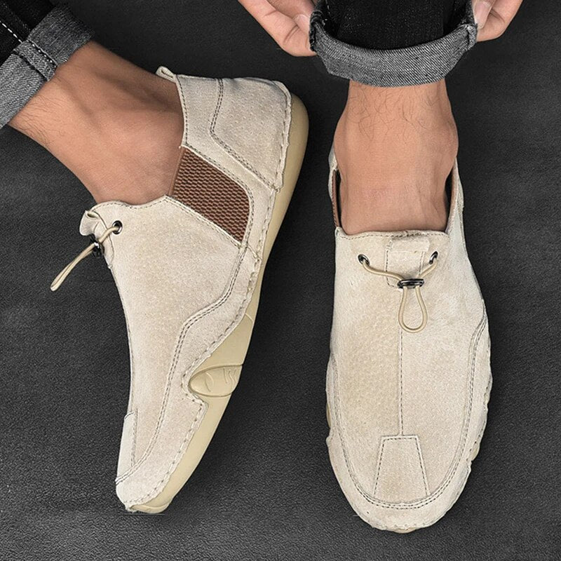 Cyran | Heren casual instapschoenen – comfortabele loafers voor dagelijks gebruik en op kantoor