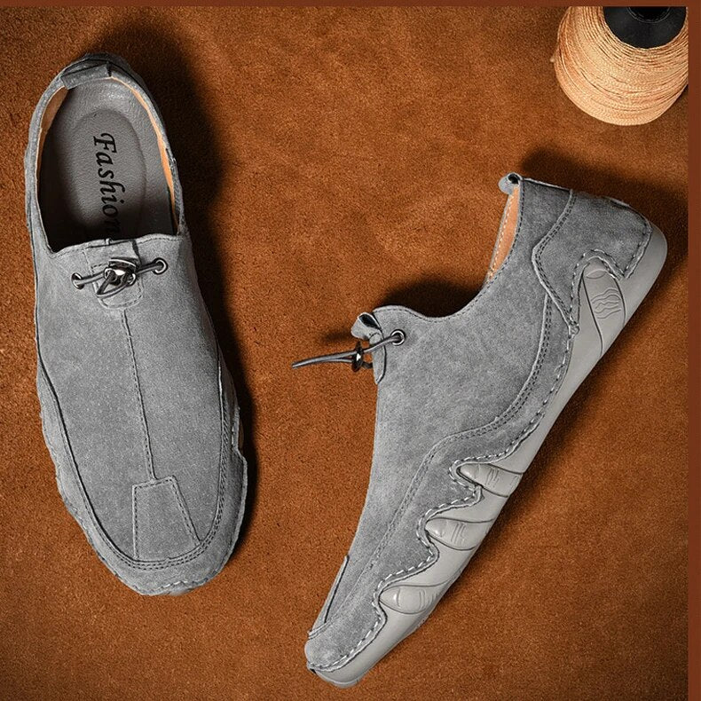 Cyran | Heren casual instapschoenen – comfortabele loafers voor dagelijks gebruik en op kantoor