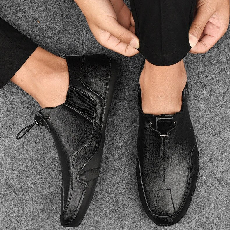 Cyran | Heren casual instapschoenen – comfortabele loafers voor dagelijks gebruik en op kantoor