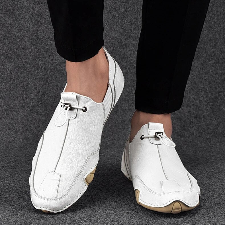 Cyran | Heren casual instapschoenen – comfortabele loafers voor dagelijks gebruik en op kantoor