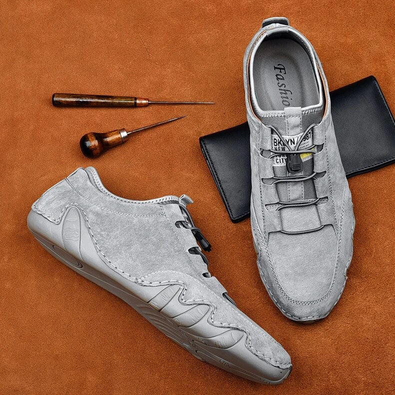 Cyran | Heren casual instapschoenen – comfortabele loafers voor dagelijks gebruik en op kantoor