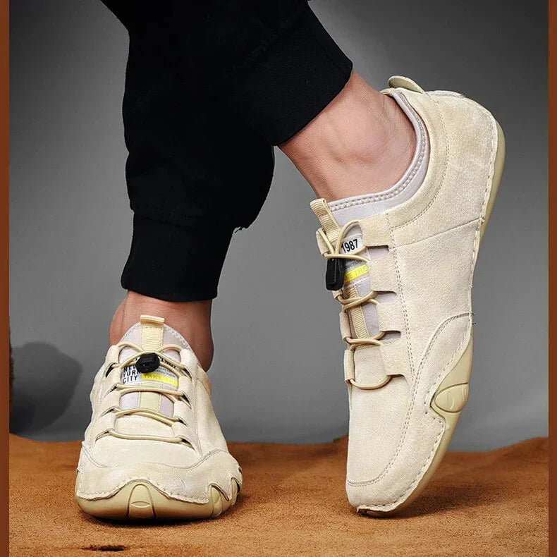 Cyran | Heren casual instapschoenen – comfortabele loafers voor dagelijks gebruik en op kantoor