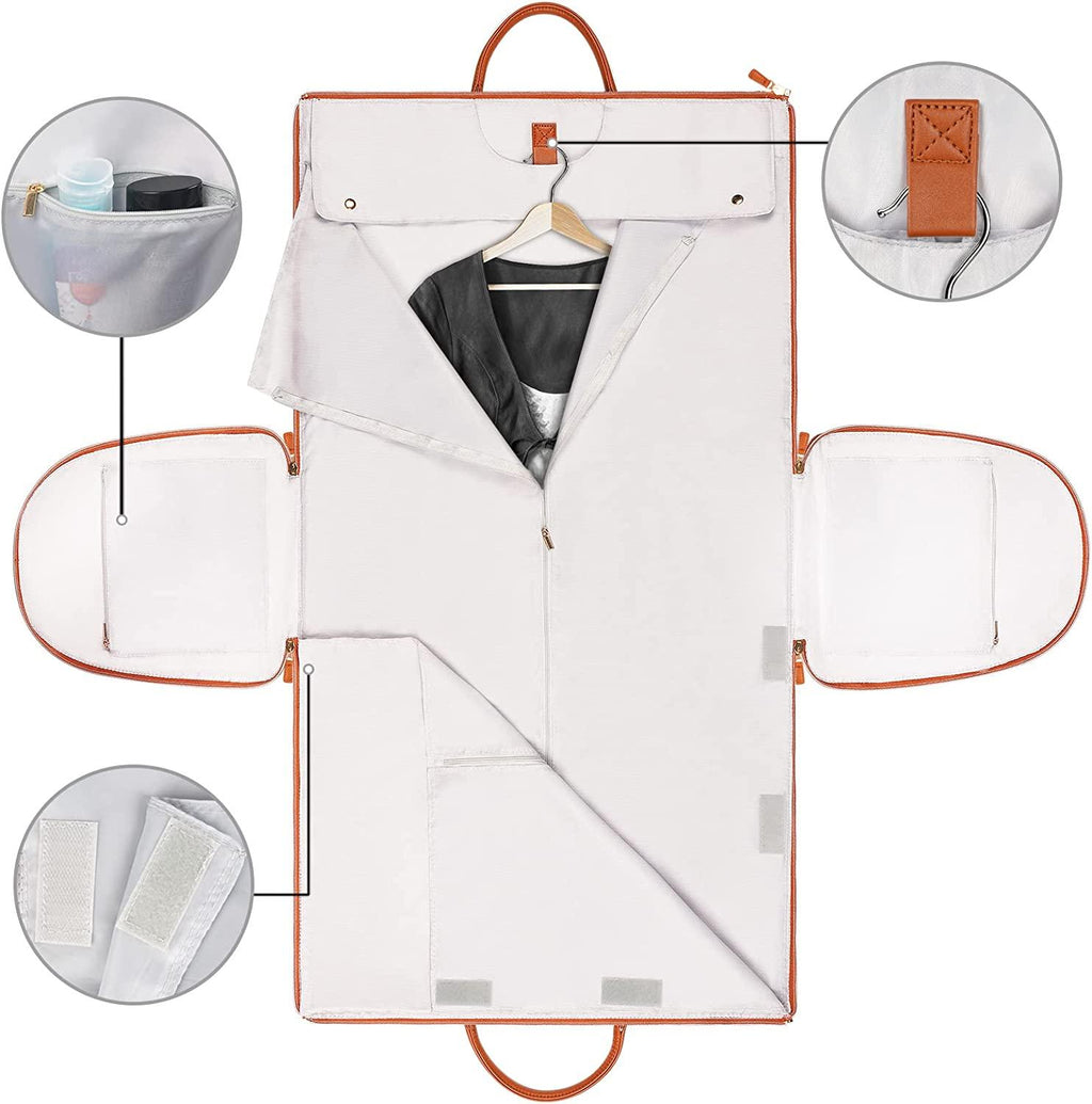 Nirek | Reiskledinghoes – opvouwbare kledingopberger voor pakken en formele kleding