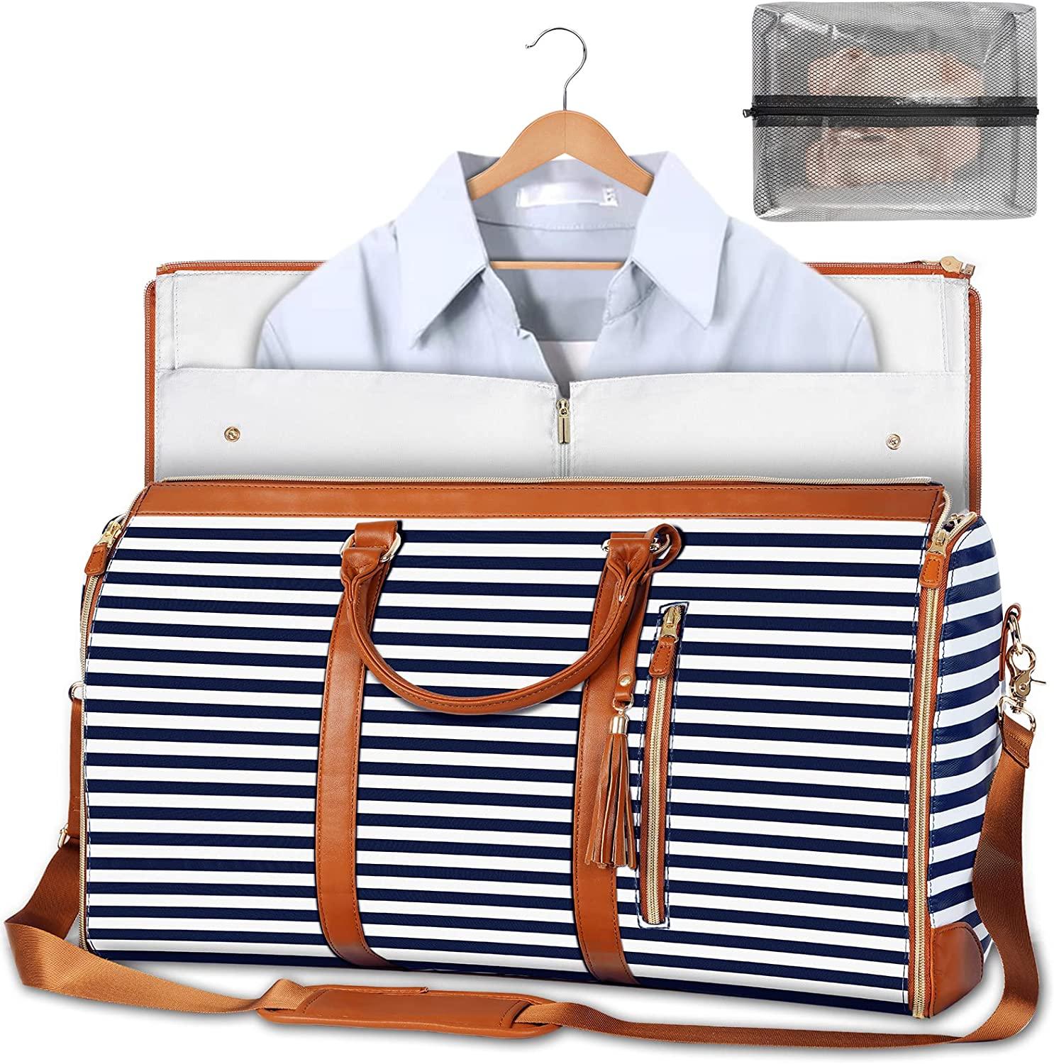 Nirek | Reiskledinghoes – opvouwbare kledingopberger voor pakken en formele kleding