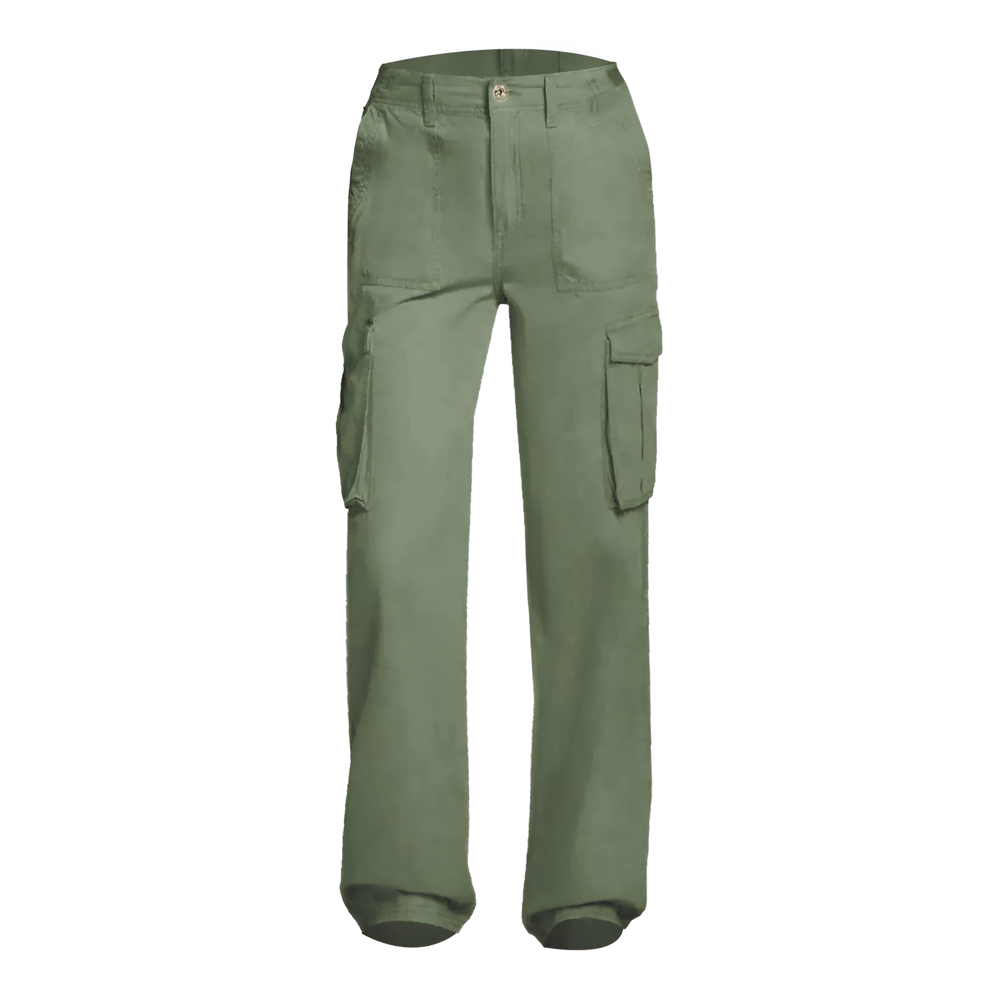 Lysivionnea | Casual Cargo Pants voor Dames – Comfortabel, Baggy, Multi-Pocket