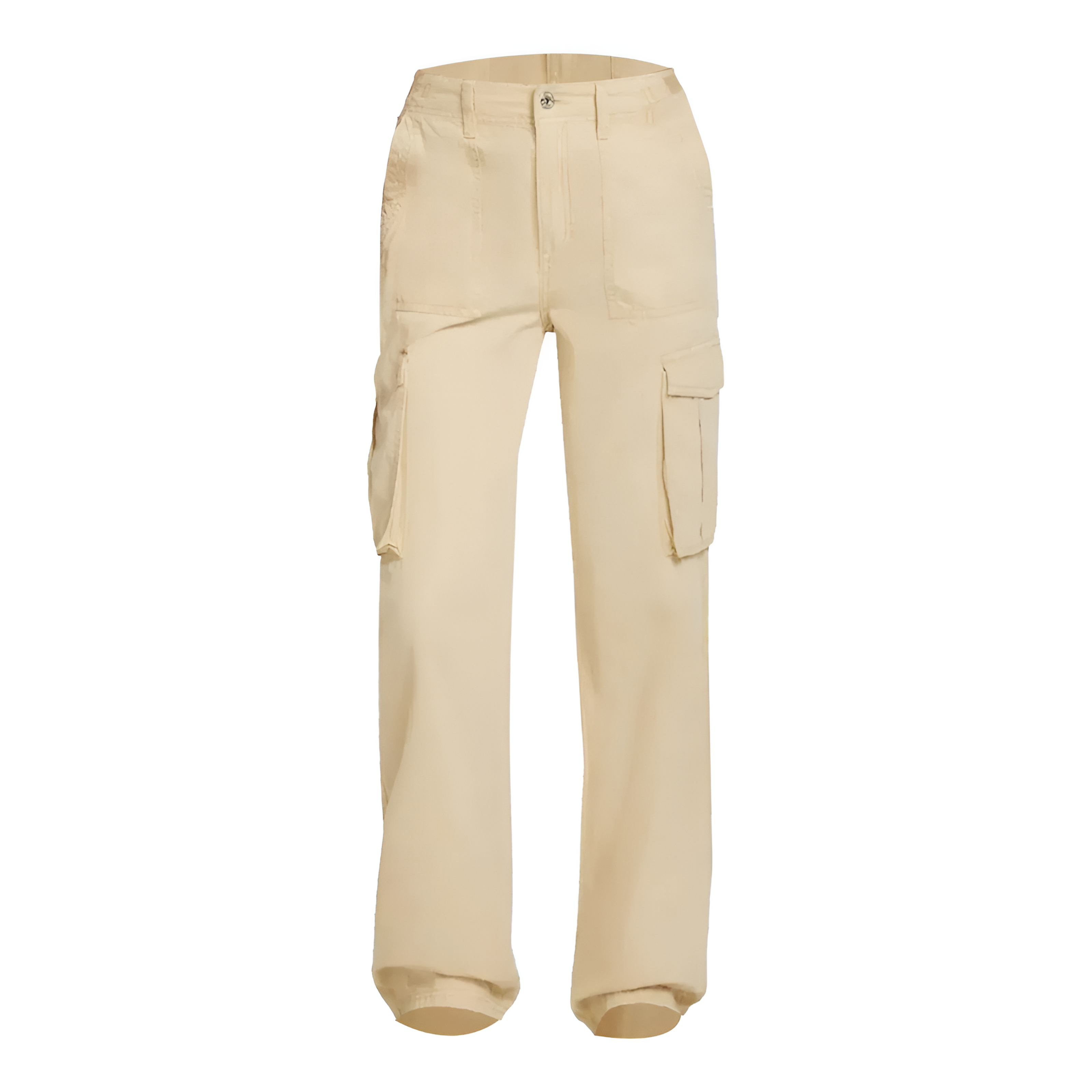 Lysivionnea | Casual Cargo Pants voor Dames – Comfortabel, Baggy, Multi-Pocket