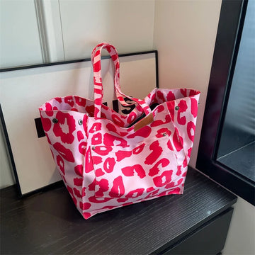 Taella | Dames-schoudertas met luipaardprint – Chique, trendy crossbodytas