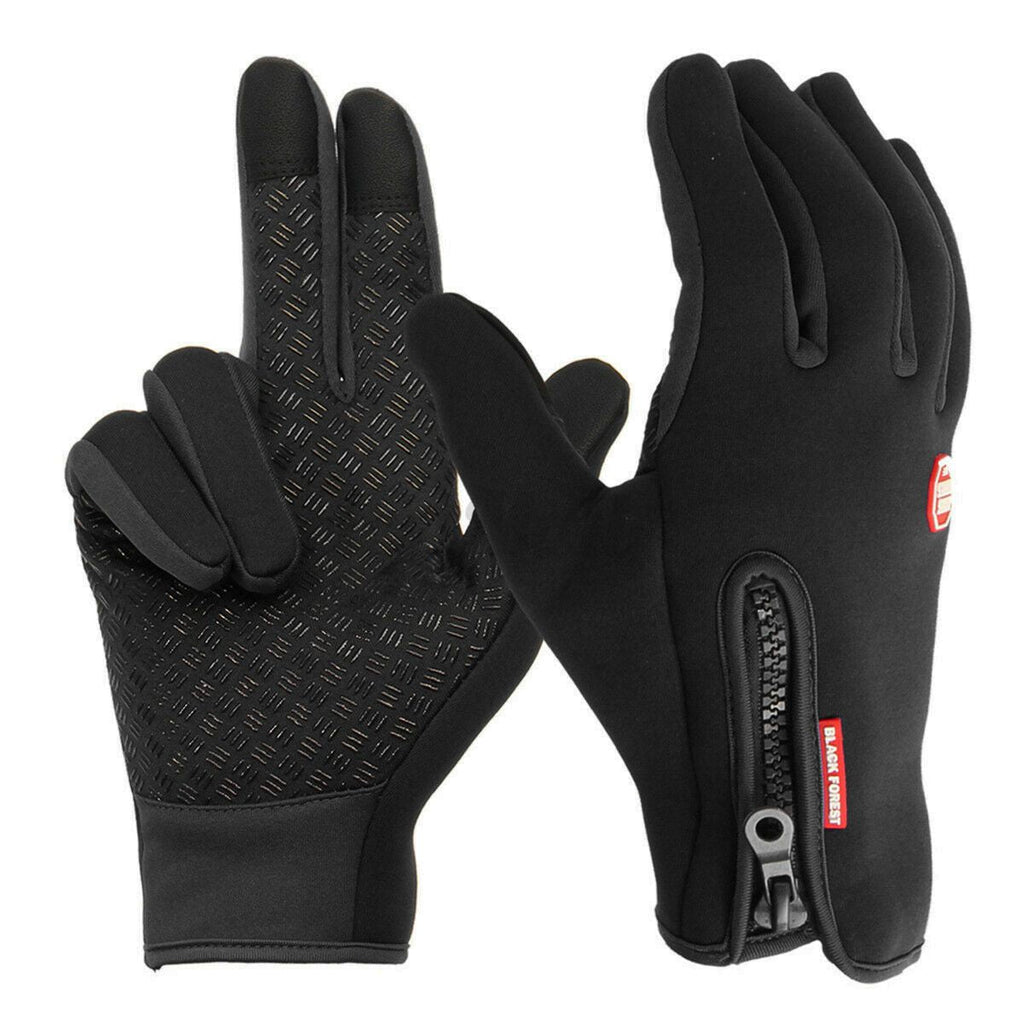 WarmGrip | Gants thermiques d'hiver unisexes – compatibles avec les écrans tactiles, coupe-vent et imperméables