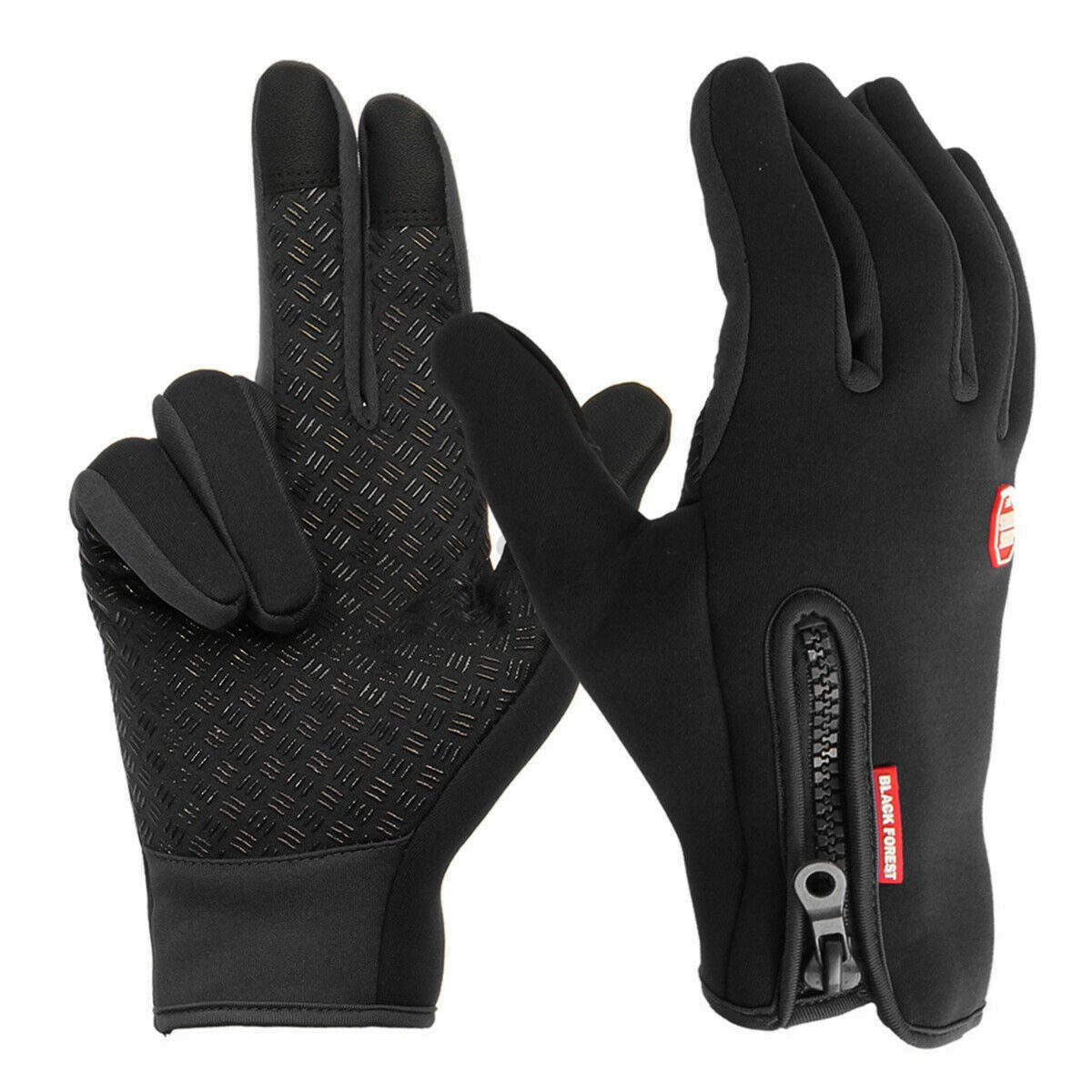 WarmGrip | Gants thermiques d'hiver unisexes – compatibles avec les écrans tactiles, coupe-vent et imperméables