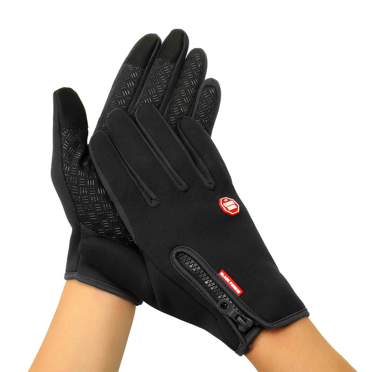 WarmGrip | Gants thermiques d'hiver unisexes – compatibles avec les écrans tactiles, coupe-vent et imperméables