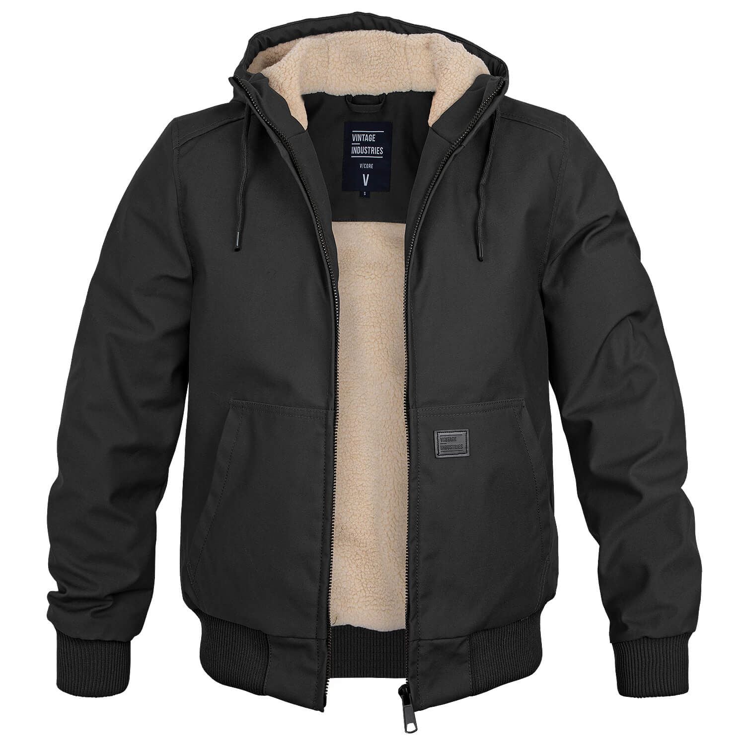 Ilyr | Veste d'hiver chaude pour homme – Vêtements d'extérieur imperméables, élégants et durables