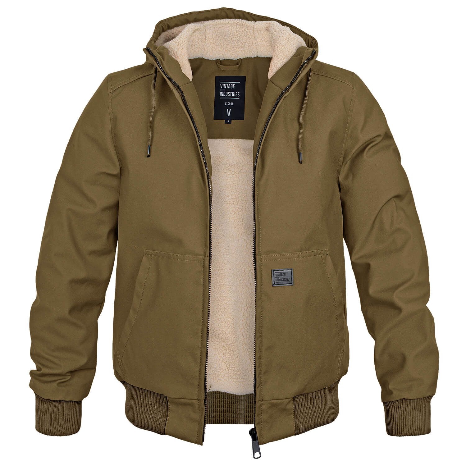 Ilyr | Veste d'hiver chaude pour homme – Vêtements d'extérieur imperméables, élégants et durables