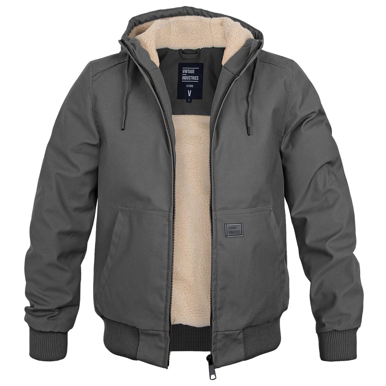 Ilyr | Veste d'hiver chaude pour homme – Vêtements d'extérieur imperméables, élégants et durables