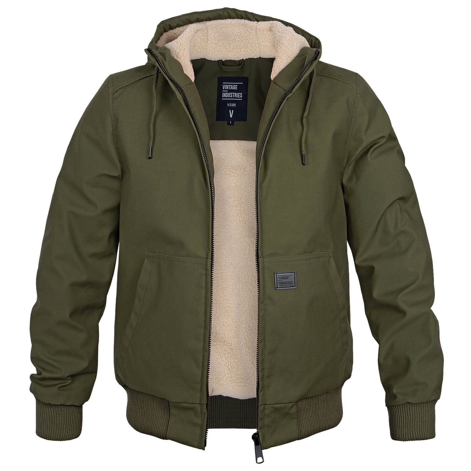 Ilyr | Veste d'hiver chaude pour homme – Vêtements d'extérieur imperméables, élégants et durables
