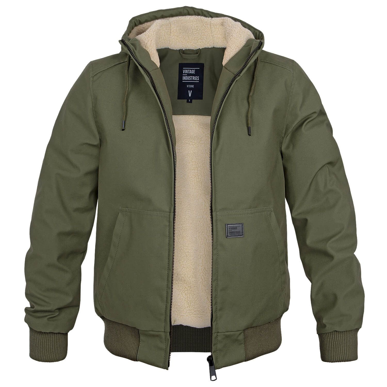 Ilyr | Veste d'hiver chaude pour homme – Vêtements d'extérieur imperméables, élégants et durables