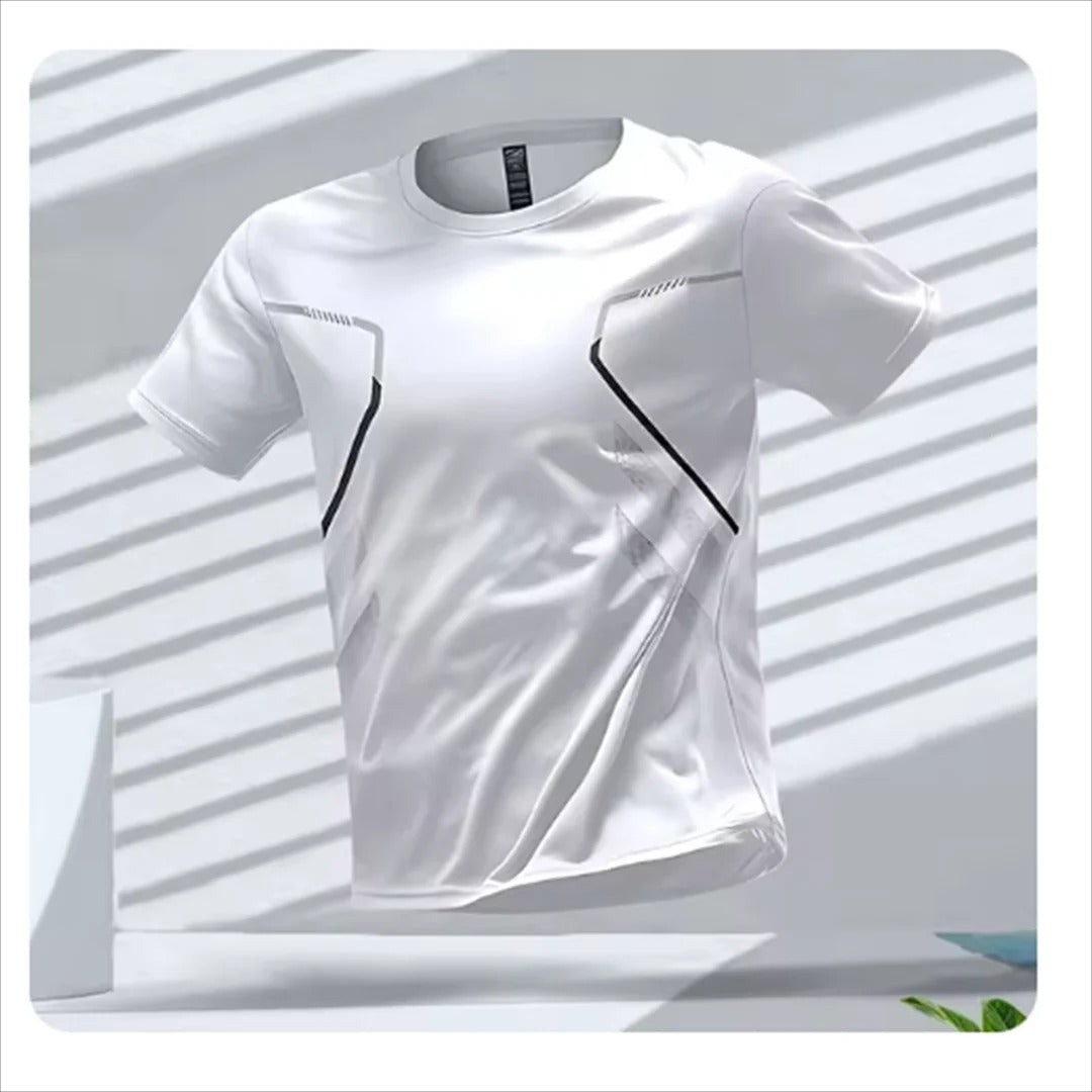 Frode | Schnelltrocknendes Sport-T-Shirt für Herren, leichtes, atmungsaktives Sport-T-Shirt
