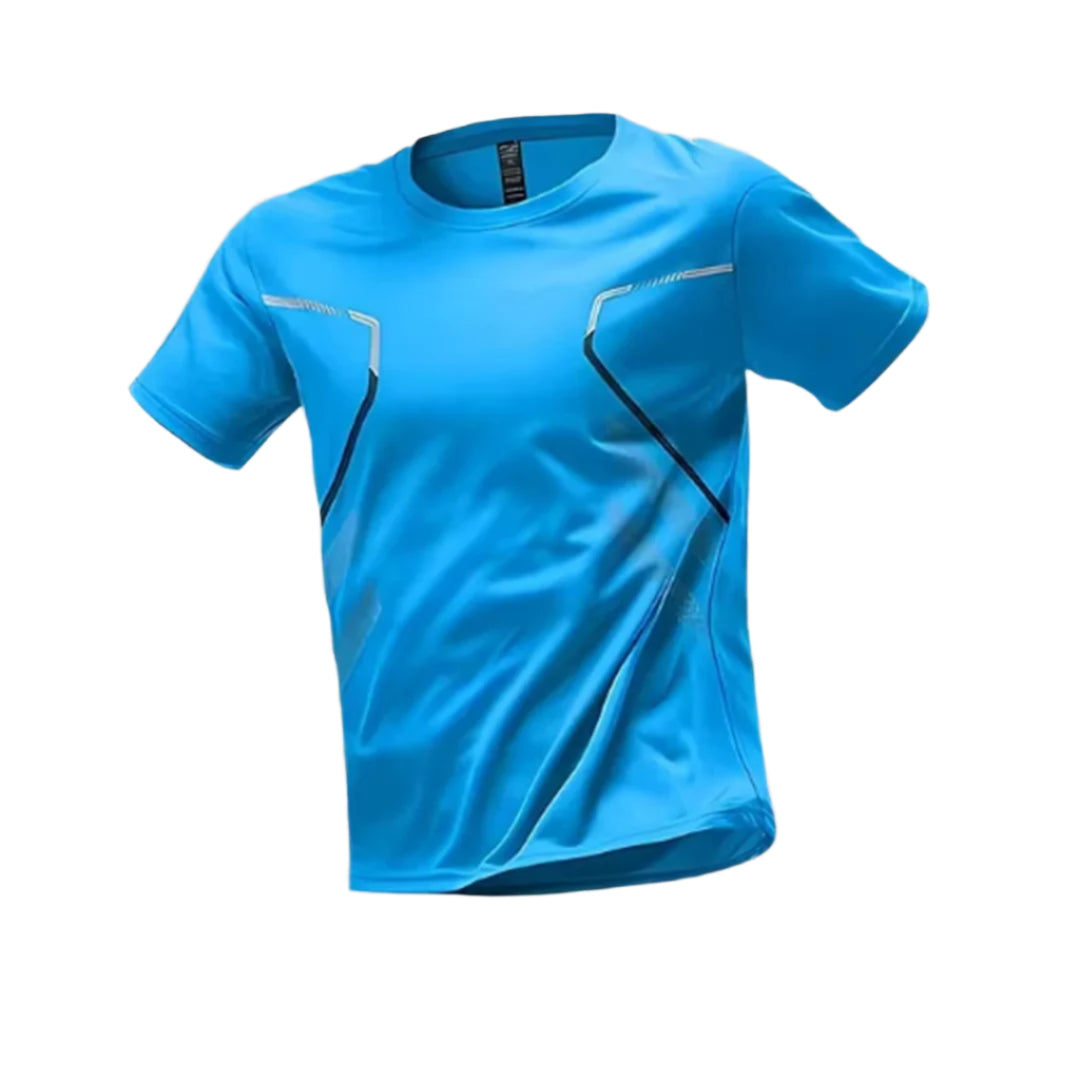 Frode | Schnelltrocknendes Sport-T-Shirt für Herren, leichtes, atmungsaktives Sport-T-Shirt