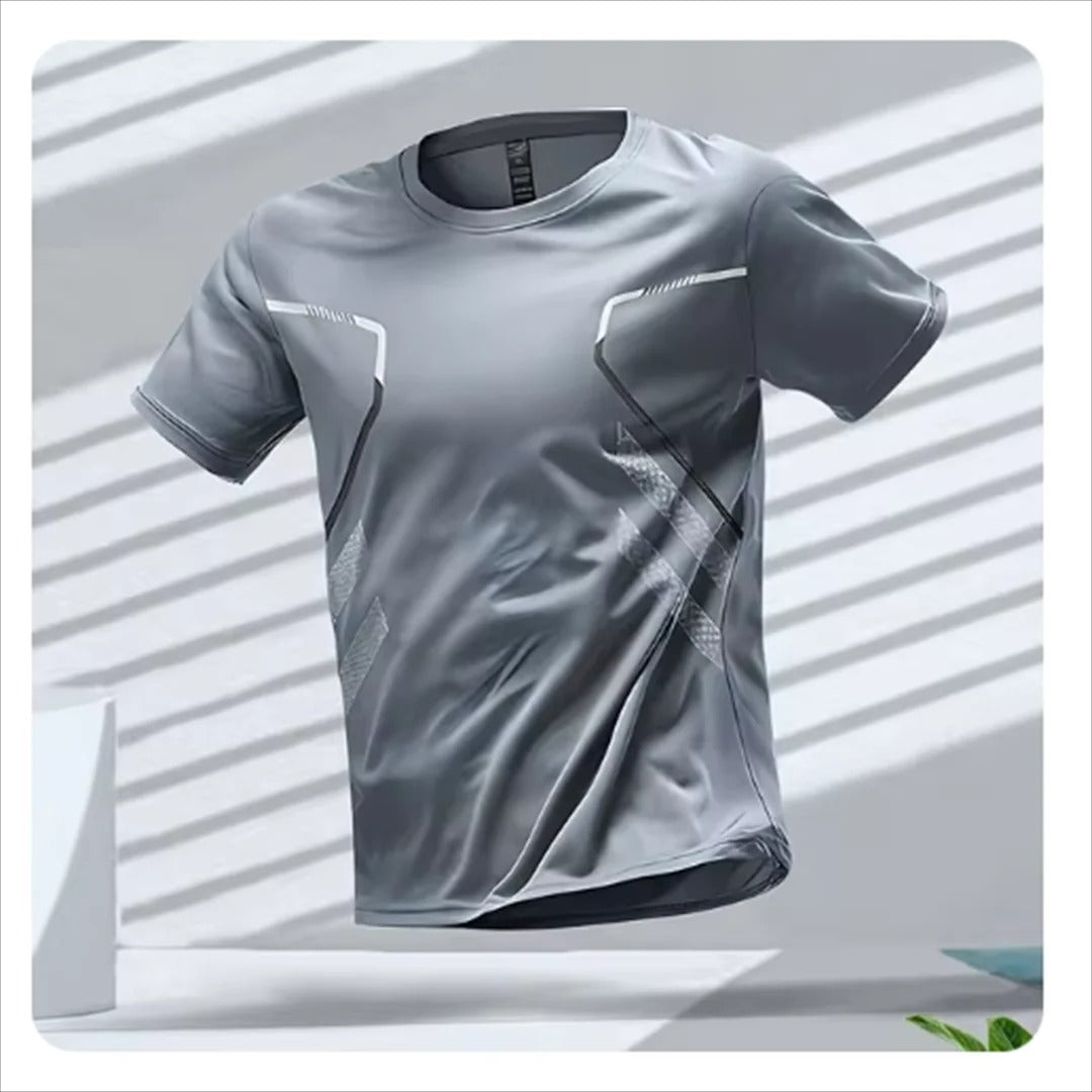 Frode | Schnelltrocknendes Sport-T-Shirt für Herren, leichtes, atmungsaktives Sport-T-Shirt