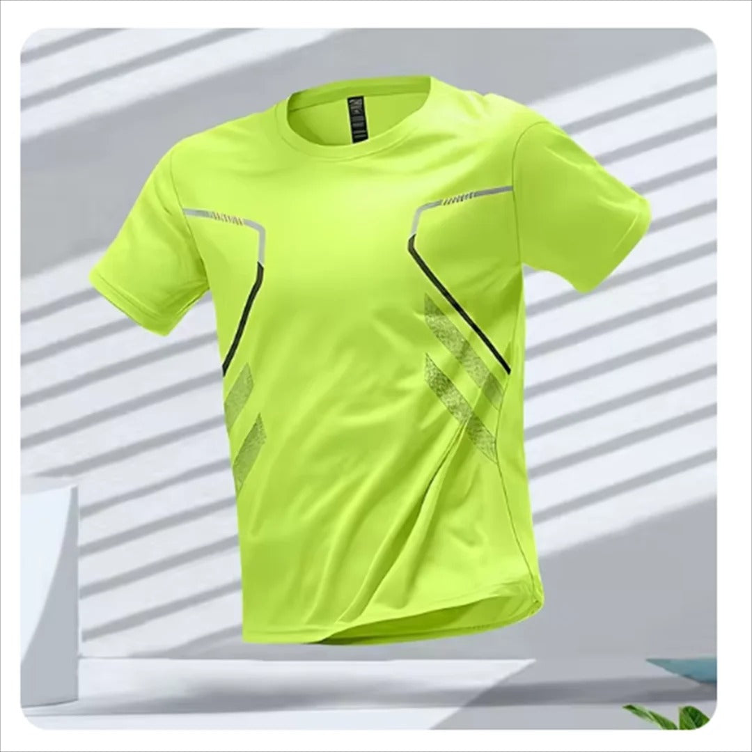 Frode | Schnelltrocknendes Sport-T-Shirt für Herren, leichtes, atmungsaktives Sport-T-Shirt
