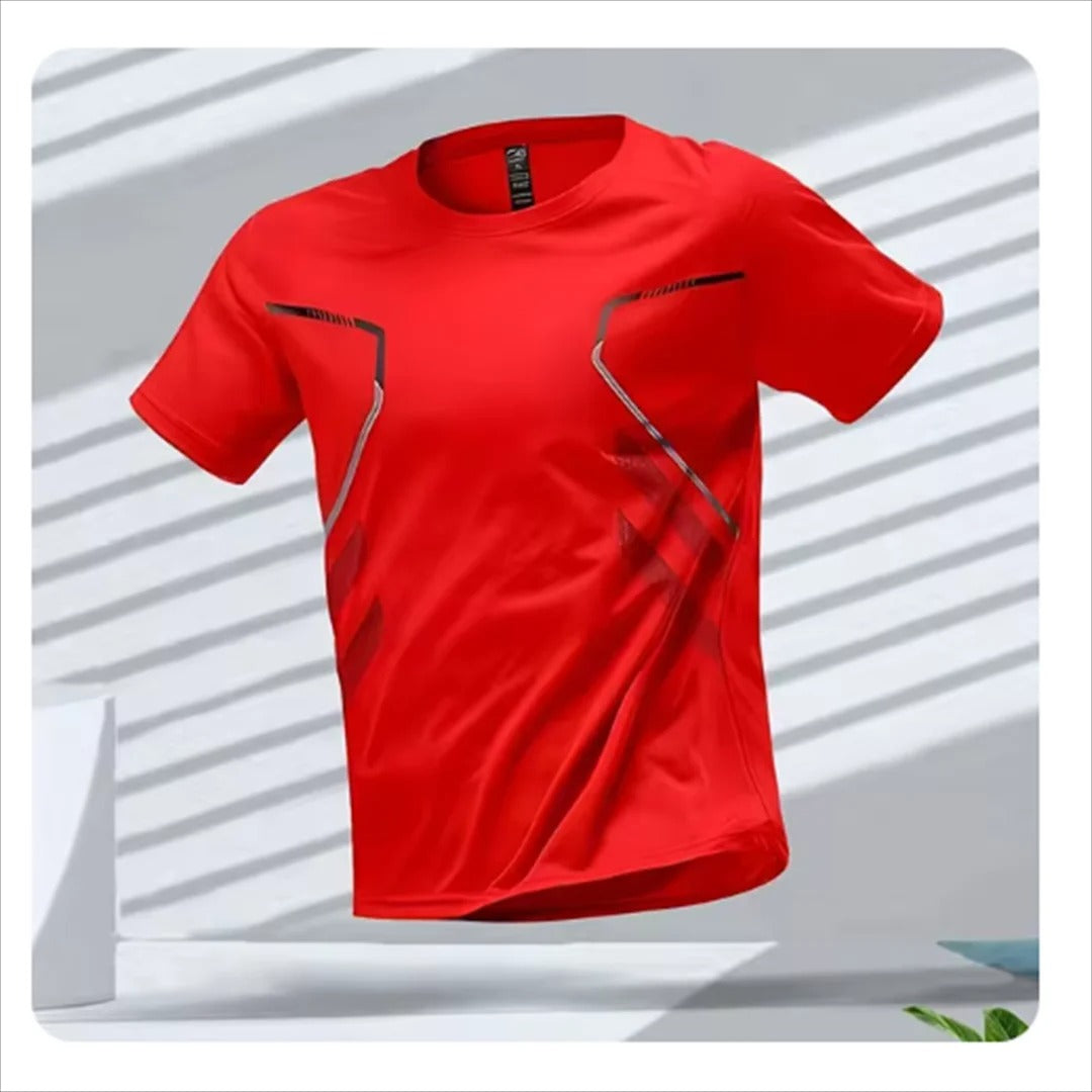 Frode | Schnelltrocknendes Sport-T-Shirt für Herren, leichtes, atmungsaktives Sport-T-Shirt