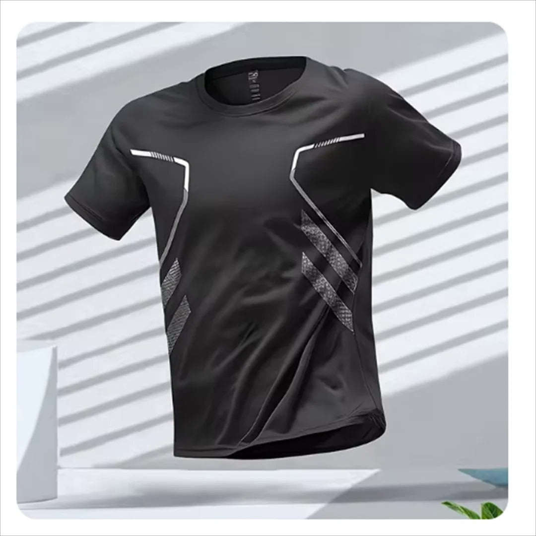 Frode | Schnelltrocknendes Sport-T-Shirt für Herren, leichtes, atmungsaktives Sport-T-Shirt