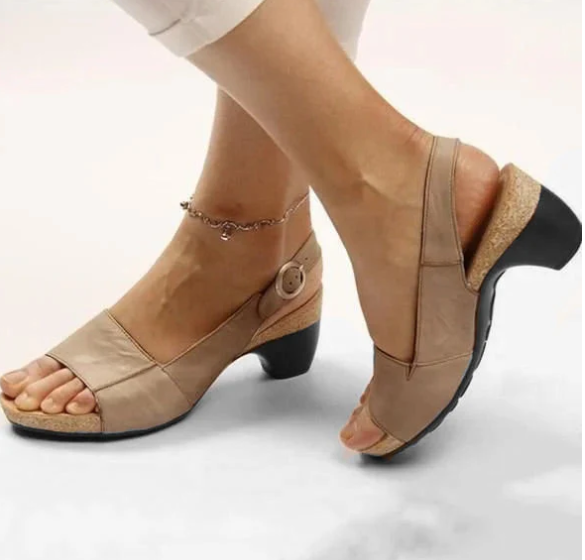 Mirae | Damesschoenen met lage blokhak – Comfortabele, elegante pumps