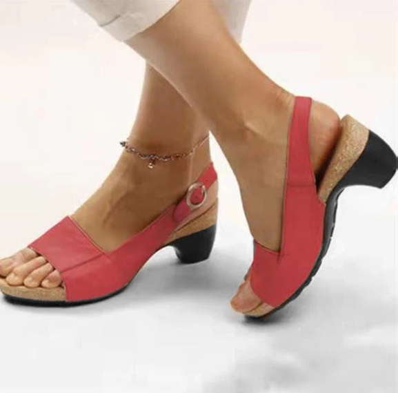 Mirae | Damesschoenen met lage blokhak – Comfortabele, elegante pumps