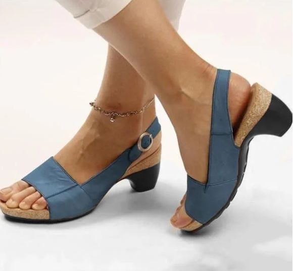 Mirae | Damesschoenen met lage blokhak – Comfortabele, elegante pumps