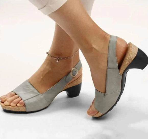 Mirae | Damesschoenen met lage blokhak – Comfortabele, elegante pumps