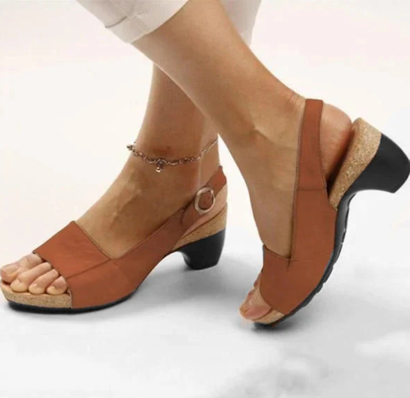 Mirae | Damesschoenen met lage blokhak – Comfortabele, elegante pumps