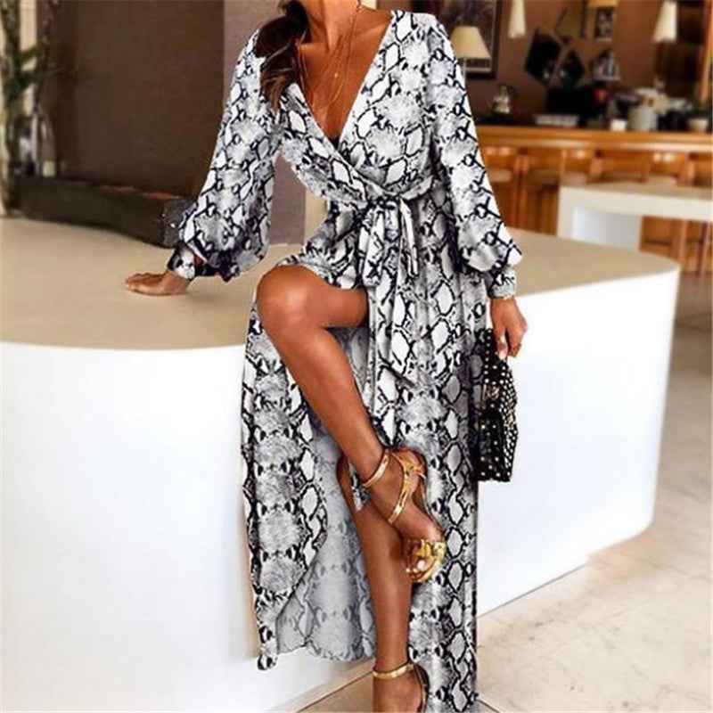 Zinniah | Boho-maxi-jurk voor dames – zwierige, elegante zomerjurk
