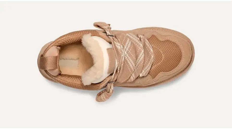 FuroraSneak | Winter-Sneaker für Damen aus Wildleder, weiches Kunstfellfutter, warm, bequem, rutschfest