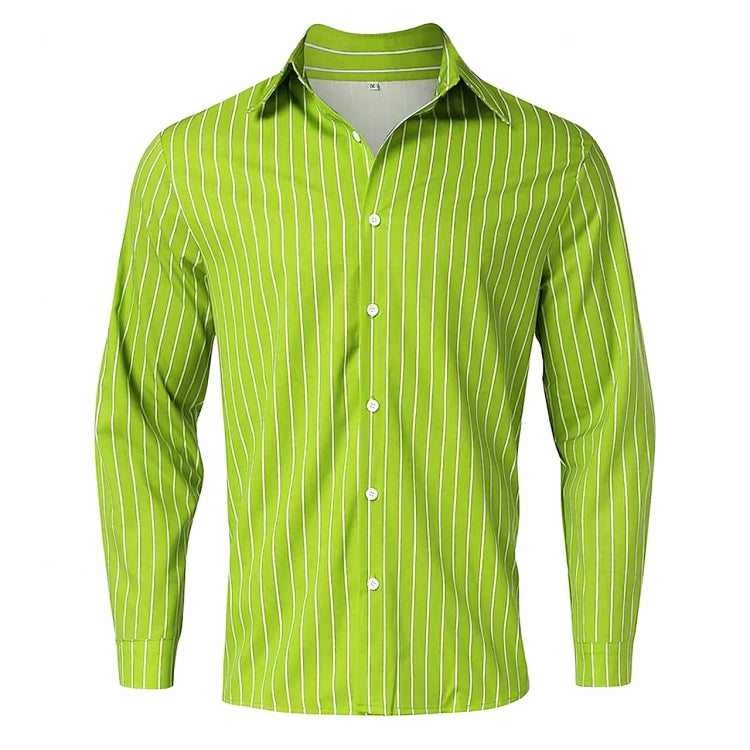 Chemise décontractée pour homme Isaac 