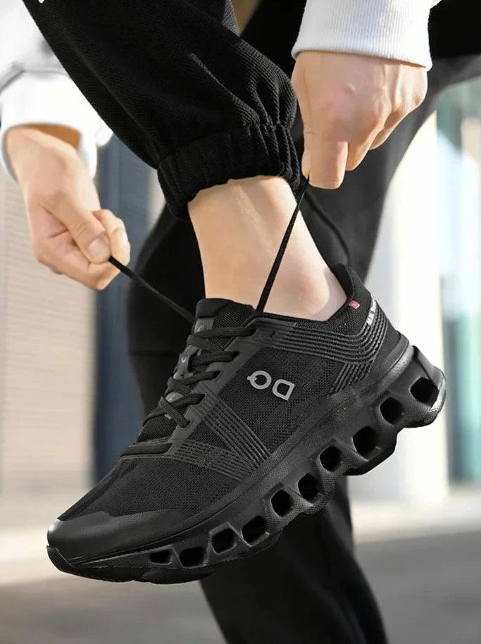 BreezeRun | Atmungsaktive, leichte Laufschuhe für Herren – Lässige Sportschuhe fürs Training