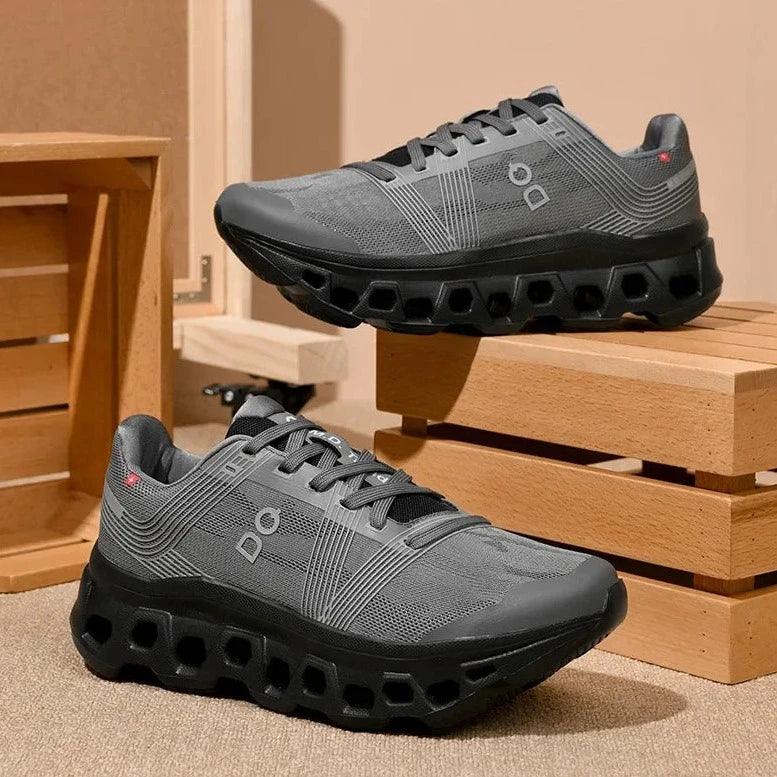 BreezeRun | Atmungsaktive, leichte Laufschuhe für Herren – Lässige Sportschuhe fürs Training